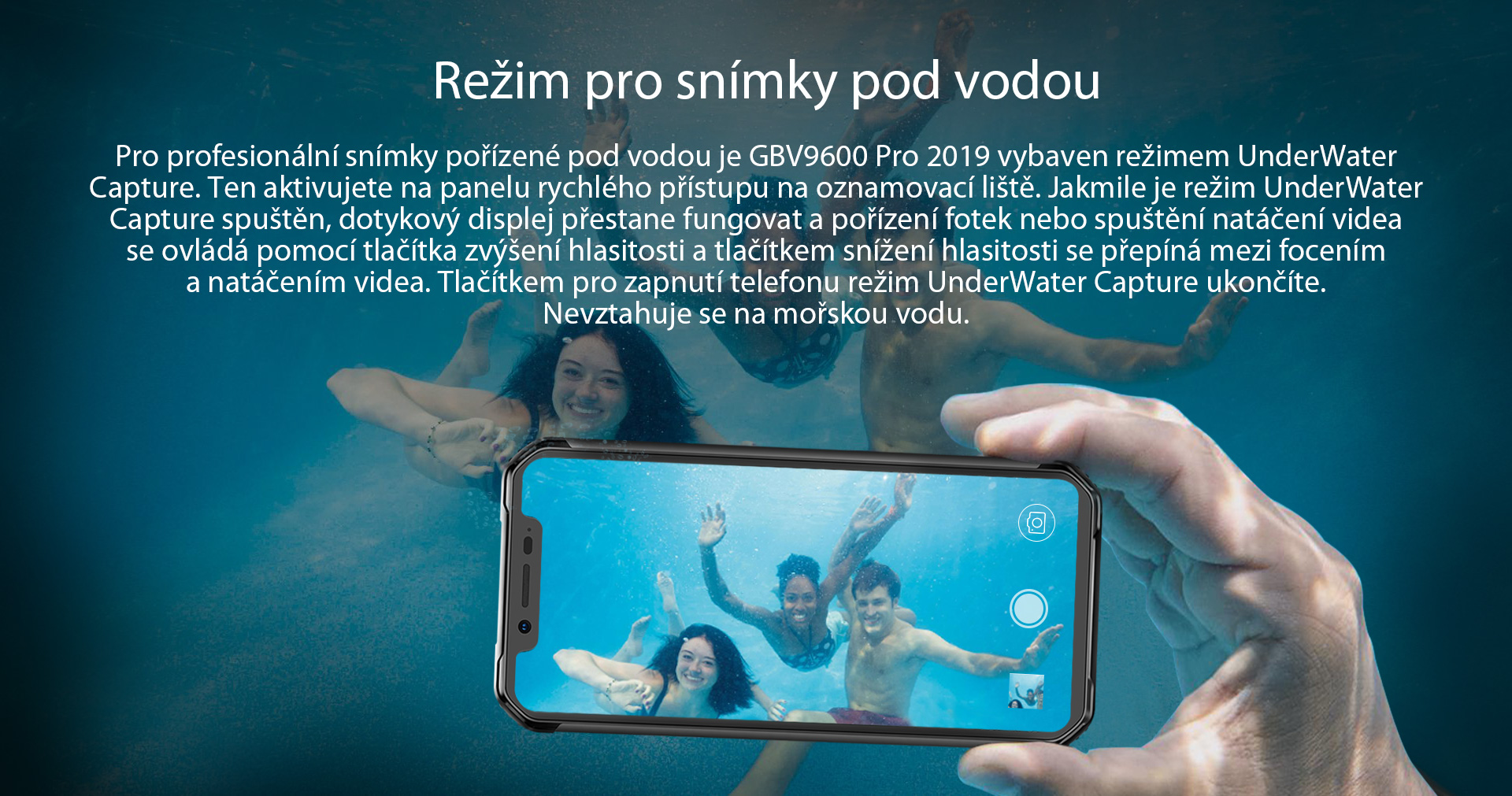 gbv9600 pro 2019_foceni_pod_vodou